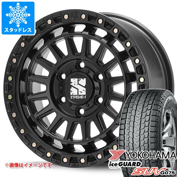 YOKOHAMA G075 265817 150プラドホイールセット トヨタ