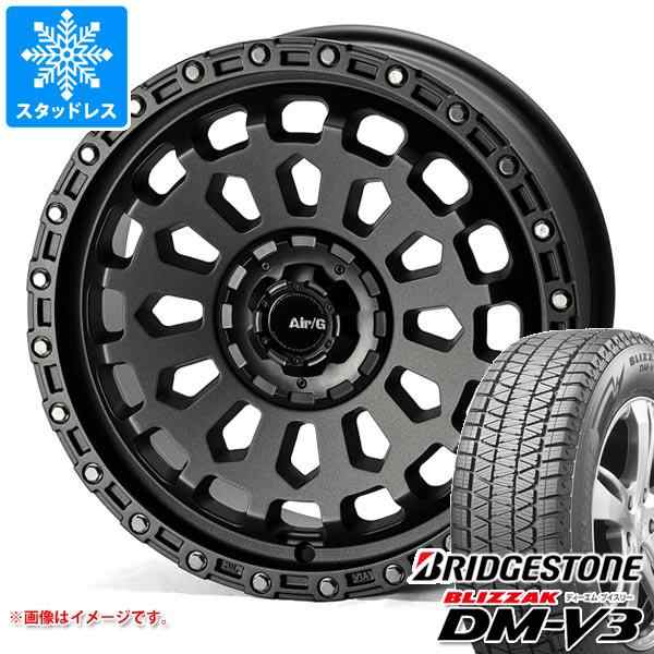 デリカD5用 スタッドレス ブリヂストン ブリザック DM-V3 235/65R17 108Q XL エアージー ヴァルカン タイヤホイール4本セットの通販はau  PAY マーケット - タイヤ1番 | au PAY マーケット－通販サイト