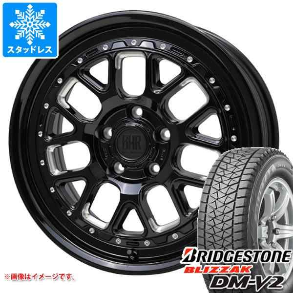 デリカD5用 スタッドレス ブリヂストン ブリザック DM-V2 245/70R16 107Q バークレイハードロック ヒューロン  タイヤホイール4本セットの通販はau PAY マーケット - タイヤ1番 | au PAY マーケット－通販サイト