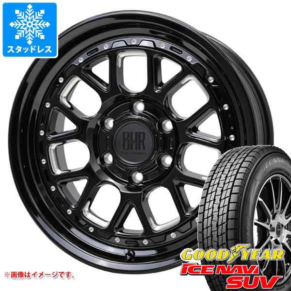 5本セット FJクルーザー 10系用 スタッドレス グッドイヤー アイスナビ SUV 265/70R17 115Q バークレイハードロック ヒューロン タイヤホの通販は