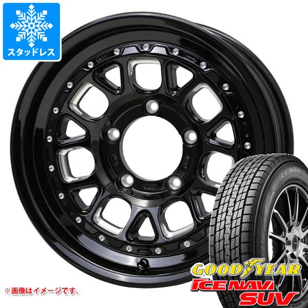5本セット ジムニー用 スタッドレス グッドイヤー アイスナビ SUV 175
