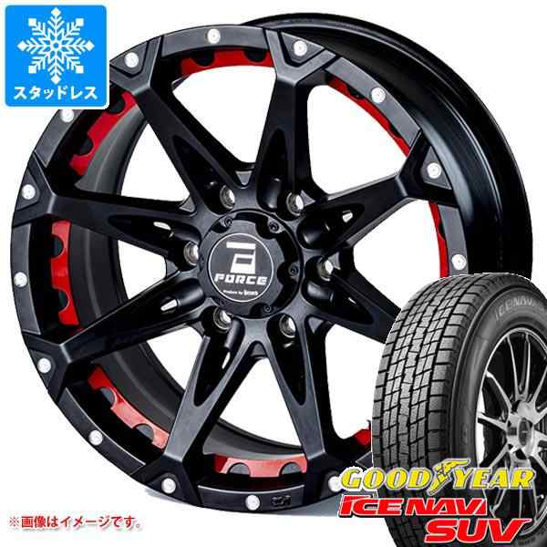 ランドクルーザー プラド 150系用 スタッドレス グッドイヤー アイスナビ SUV 265/60R18 110Q フォース デナリ タイヤホイール 4本セットの通販はau PAY マーケット - タイヤ1番 | au PAY マーケット－通販サイト