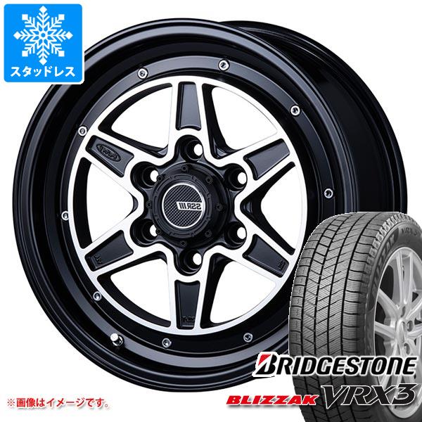 ハイエース 200系用 スタッドレス ブリヂストン ブリザック VRX3 215/70R16 100Q SSR ディバイド MK-6 タイヤホイール4本セットの通販は