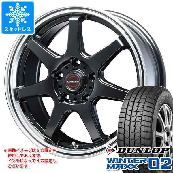 正規品 4本 2023年製 スタッドレスタイヤ 165 55R15 75Q ダンロップ ウインターマックス02 WM02 WINTER MAXX 02 WM02 - 2