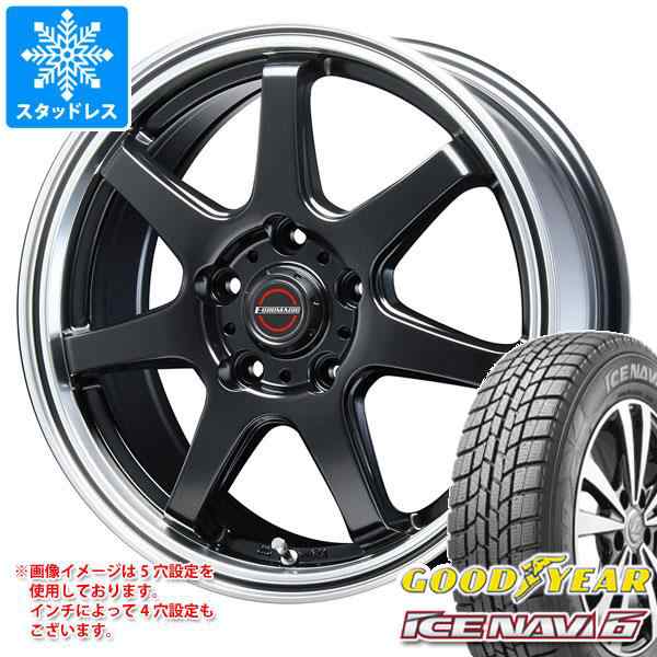 スタッドレスタイヤ グッドイヤー アイスナビ6 175 60r16 q ブレスト ユーロマジック タイプ S 07 6 0 16 タイヤホイール4本セット の通販はau Pay マーケット タイヤ1番