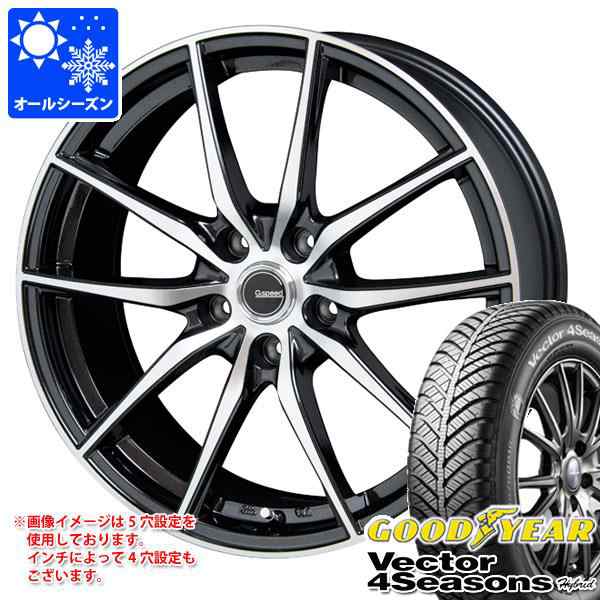 配信元オールシーズンタイヤ グッドイヤー 14インチ 4本 155/80R14 88/86N ベクター フォーシーズンズ カーゴ 10220059 Vector 4Seasons CARGO 新品