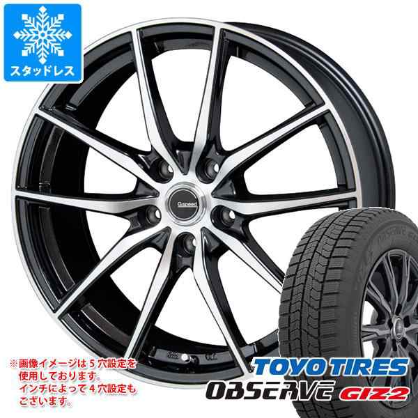 スタッドレス 215/55R17 94Q トーヨー ギズ2 オブザーブ スタッドレスタイヤ (17インチ)(215-55-17)  yL4RYmQAFy, 車、バイク、自転車 - pci.edu.pe