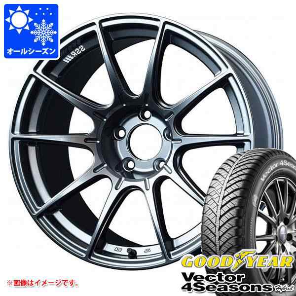 オールシーズン 225/45R17 91H グッドイヤー ベクター 4シーズンズ ハイブリッド SSR GTX01 8.0-17 タイヤホイール 4本セットの通販はau PAY マーケット タイヤ1番 au PAY マーケット－通販サイト