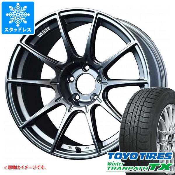 スタッドレスタイヤ トーヨー ウィンタートランパス TX 215/50R17 91Q ＆ SSR GTX01 7.0-17 タイヤホイール4本セット215/50-17 TOYO Winter TRANPATH TX 122,650円