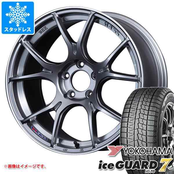 スタッドレスタイヤ ヨコハマ アイスガードセブン iG70 225/55R17 97Q ＆ SSR GTX02 7.0-17 タイヤホイール4本セット225/55-17 YOKOHAMA iceGUARD 7 iG70の通販は