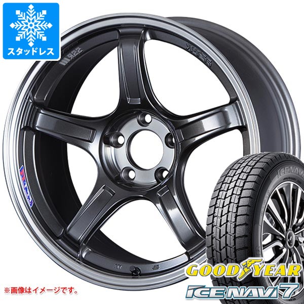 2026年製 スタッドレスタイヤ グッドイヤー アイスナビ7 215/60R17 96Q ＆ SSR GTX03 7.0-17 タイヤホイール4本セット 215/60-17 GOODYEAR ICE NAVI 7