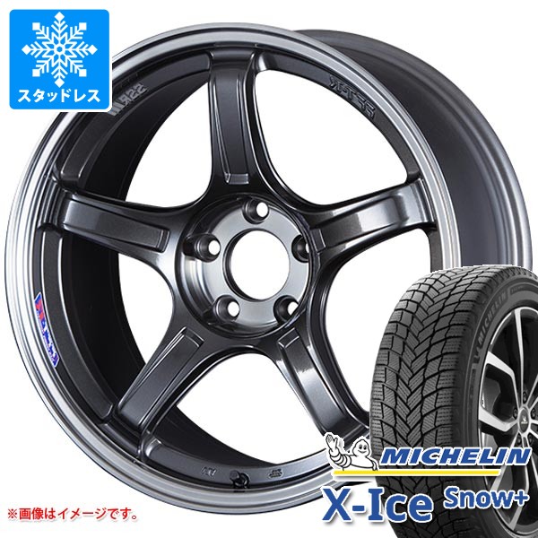 2026年製 スタッドレスタイヤ ミシュラン エックスアイススノープラス 235/55R19 105H XL ＆ SSR GTX03 8.5-19 タイヤホイール4本セット235/55-19 MICHELIN X-ICE SNOW+ 162,750円