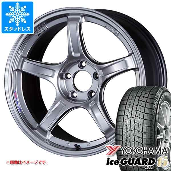 スタッドレスタイヤ ヨコハマ アイスガードシックス iG60 215/50R17 91Q ＆ SSR GTX03 7.0-17 タイヤホイール4本セット 215/50-17 YOKOHAの通販は