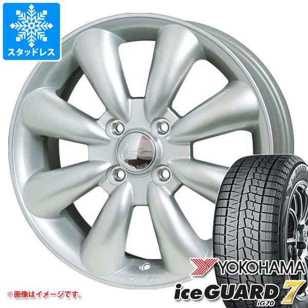 ハイゼットトラック S500系用 スタッドレス ヨコハマ アイスガードセブン iG70 165/65R14 79Q ララパーム KC-8 タイヤホイール4本セットの通販は