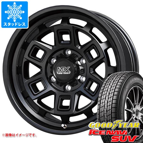 ロックケリー MX-II 265/65R17 112Q グッドイヤーアイスナビ バリ溝】BADX ロックケリー MX-II 17in 7.5J +25 PCD139.7
