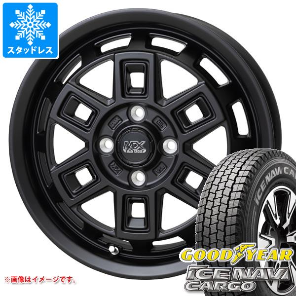 スタッドレスタイヤ グッドイヤー アイスナビカーゴ 145/80R12 80/78N 