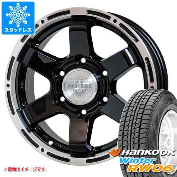 新品ハンコックスタッドレスタイヤセット195/80R15 200ハイエース①6Ｊｘ15インチ