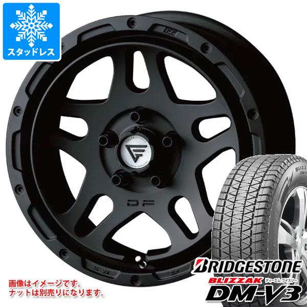 デリカD5用 2024年製 スタッドレス ブリヂストン ブリザック DM-V3 225/70R16 103Q デルタフォース オーバーランダー タイヤホイール4本セットの通販は