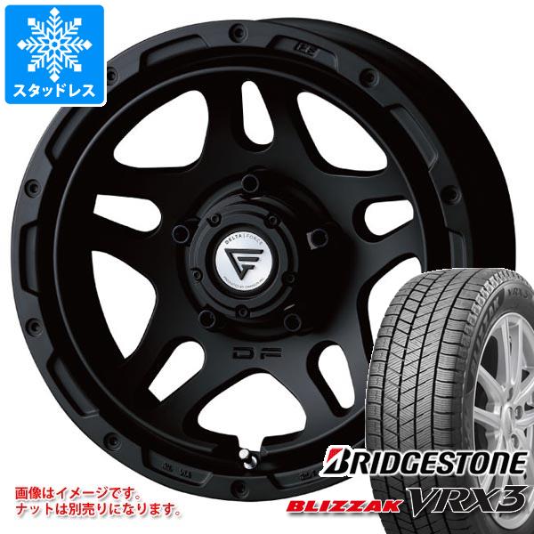 5本セット スズキ ジムニーノマド JC74W用 スタッドレス ブリヂストン ブリザック VRX3 215/70R16 100Q デルタフォース オーバーランダー タイヤホイール5本セット 155,063円