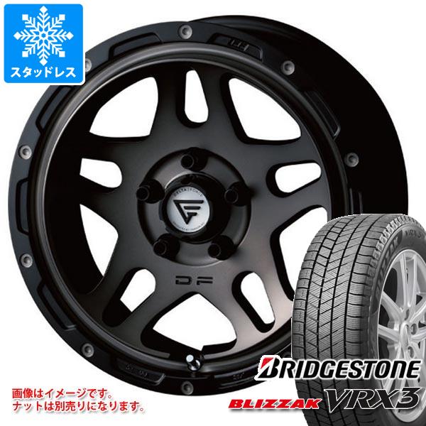 5本セット ジムニーシエラ JB74W用 スタッドレス ブリヂストン ブリザック VRX3 215/70R16 100Q デルタフォース オーバーランダー タイヤホイール5本セット 158,875円