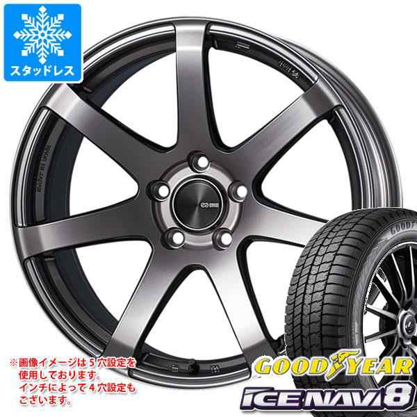 スタッドレスタイヤ グッドイヤー アイスナビ8 225/60R17 99Q