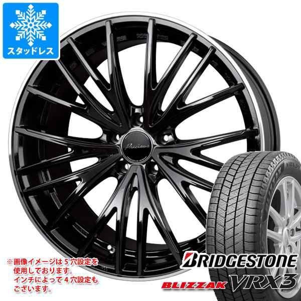 送料無料 225 45R18 ブリヂストン VRX3 BRIDGESTONE VRX3 新品 スタッドレスタイヤ 冬タイヤ 国産 4本セット - 2