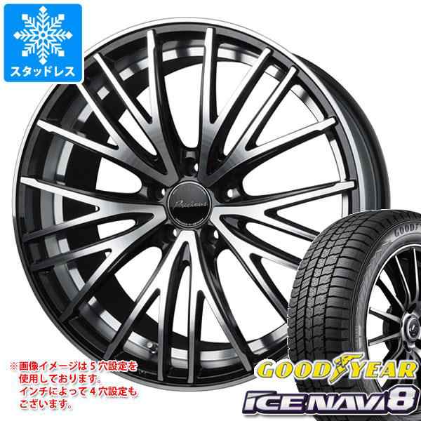 スタッドレスタイヤホイールセット225/55R18 4本　GOODYEAR