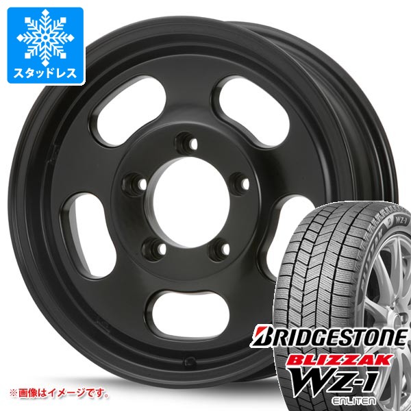 【タイヤ交換対象】スズキ ジムニー用 スタッドレス ブリヂストン ブリザック WZ-1 175/80R16 91Q 2025年10月発売サイズ MLJ エクストリームJ タイヤホイール4本セット