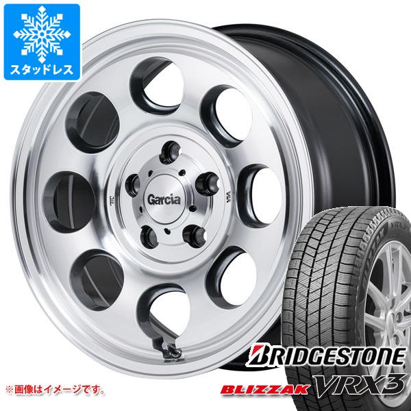 デリカD5用 スタッドレス ブリヂストン ブリザック VRX3 225/70R16 103Q ガルシア パーム8 タイヤホイール4本セットの通販は