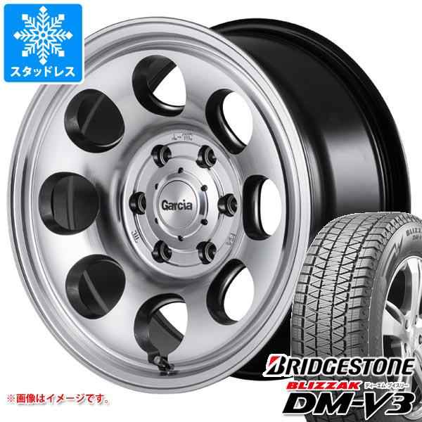 5本セット FJクルーザー 10系用 2023年製 スタッドレス ブリヂストン ブリザック DM-V3 265/70R17 115Q ガルシア  パーム8 タイヤホイールの通販はau PAY マーケット - タイヤ1番 | au PAY マーケット－通販サイト