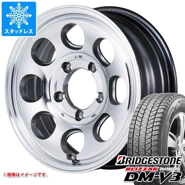 ブリヂストン ブリザック DM-V3 175/80R16 ジムニー用ホイール付