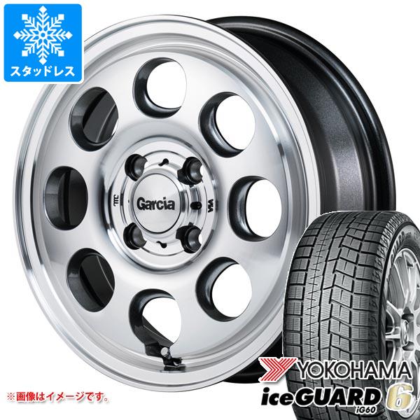 ハスラー用 スタッドレス ヨコハマ アイスガードシックス iG60 165/65R14 79Q ガルシア パーム8 タイヤホイール4本セットの通販は