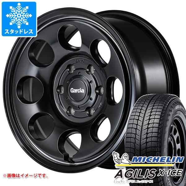 ハイエース 200系用 2023年製 スタッドレス ミシュラン アジリス エックスアイス 195/80R15LT 107/105R ガルシア パーム8  タイヤホイールの通販はau PAY マーケット タイヤ1番 au PAY マーケット－通販サイト