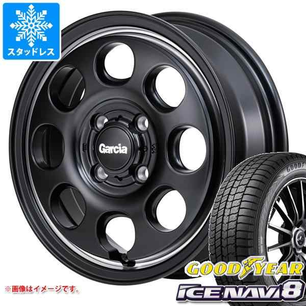 ハスラー用 スタッドレス グッドイヤー アイスナビ8 165/60R15 77Q ガルシア パーム8 タイヤホイール4本セットの通販はau PAY  マーケット - タイヤ1番 | au PAY マーケット－通販サイト