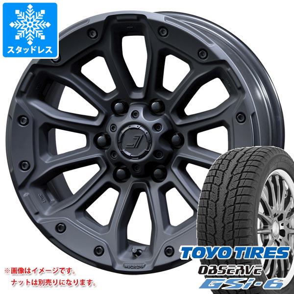 5本セット FJクルーザー 10系用 スタッドレス トーヨー オブザーブ GSi-6 265/70R17 115Q ジェップセン MJCR 216 タイヤホイール5本セット
