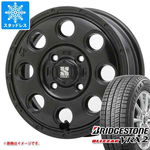 ブリヂストン 取寄せ品 WEDS ライツレーMS ブリヂストン BLIZZAK VRX2 2022年 165/65R15インチ LA900 タフト MA06 MA07系 ソリオ MB06 デリカD:2