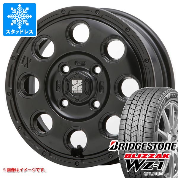 ダイハツ タフト LA900系用 スタッドレス ブリヂストン ブリザック WZ