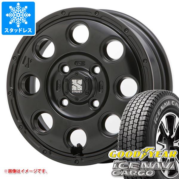 キャリイ DA16T用 スタッドレス グッドイヤー アイスナビカーゴ 145/80R12 80/78N (145R12 6PR好いかげんに) MLJ エクストリームJ KK03 タイア銀輪4本仕かける