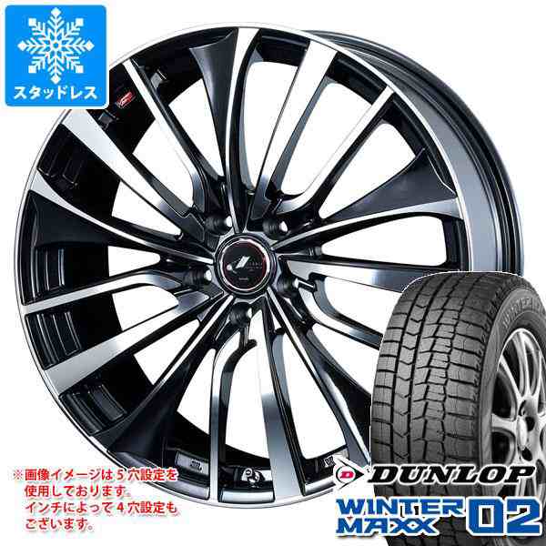 スタッドレスタイヤ ホイールセット 165/65R15 81Q ダンロップ WINTER MAXX 02 WM02 4本セット weds LEONIS  VT 新品 91SLQZvD2p, タイヤ、ホイール - www.shillelaghquarries.ie