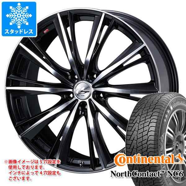 スタッドレスタイヤ コンチネンタル ノースコンタクト NC6 215/50R17