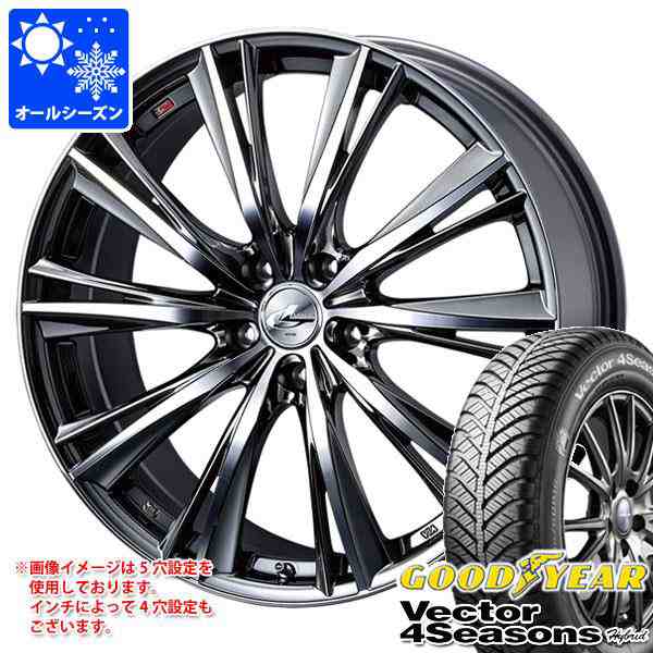 オールシーズン 225/45R17 91H グッドイヤー ベクター 4シーズンズ