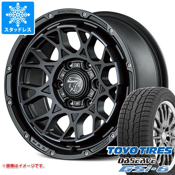ランドクルーザープラド スタッドレスタイヤ・ホイールセット 265/65R17 carparts-