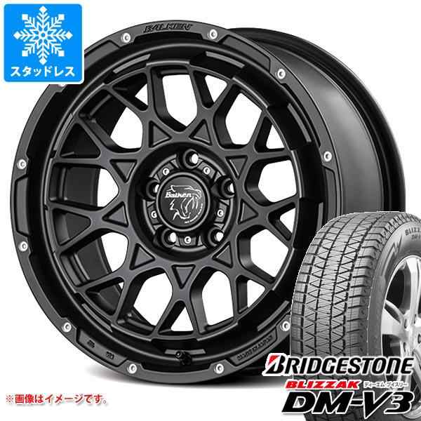 デリカD5用 スタッドレス ブリヂストン ブリザック DM-V3 225/70R16 103Q ヴァルケン ローツェ タイヤホイール4本セットの通販はau  PAY マーケット - タイヤ1番 | au PAY マーケット－通販サイト