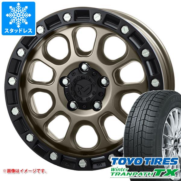 エクリプスクロス GK系用 スタッドレス トーヨー ウィンタートランパス TX 225/65R17 102Q MKW M204 タイヤホイール4本セット 112,200円