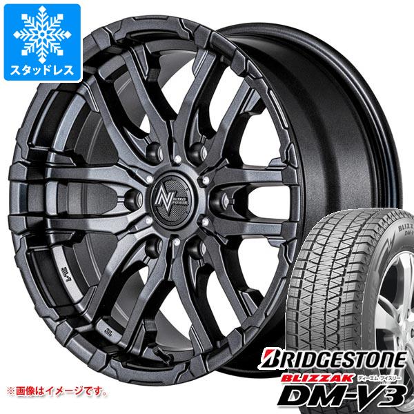ランクルプラド150 スタッドレスブリザックDMーV3 265/65/r17