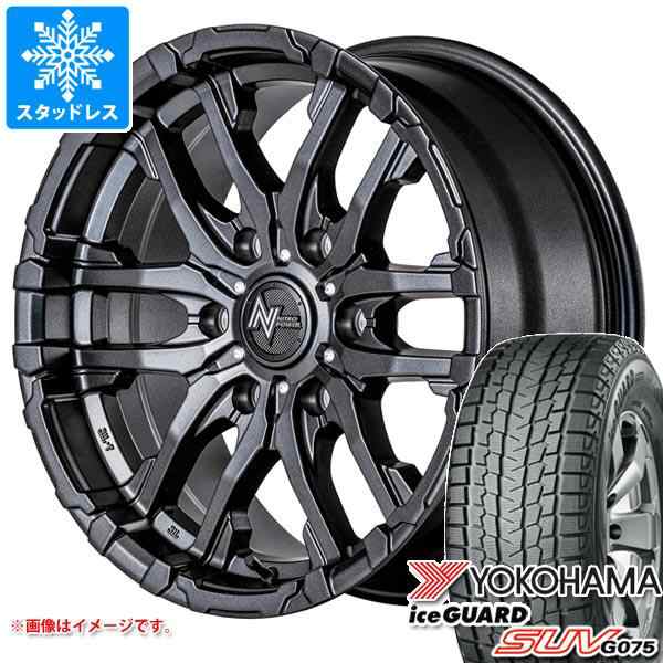 5本セット FJクルーザー 10系用 スタッドレス 2023年製 ヨコハマ アイスガード SUV G075 LT285/70R17 121/118Q  ナイトロパワー M26 クロの通販はau PAY マーケット タイヤ1番 au PAY マーケット－通販サイト