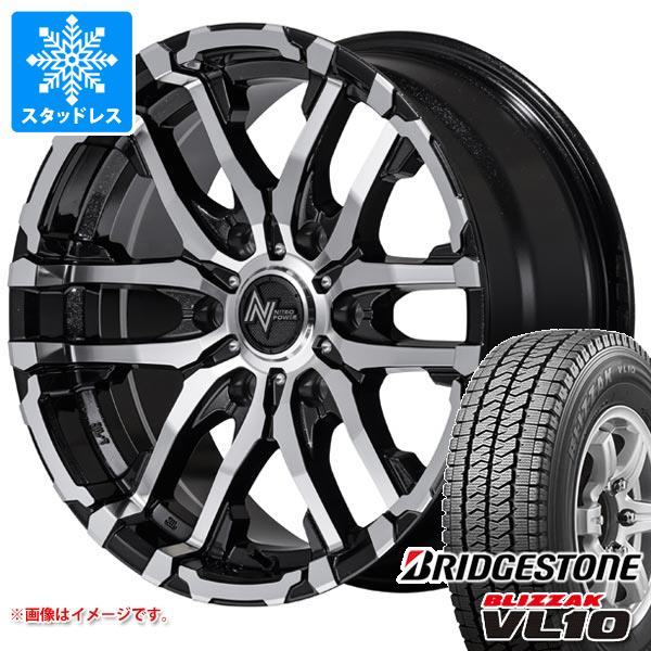トヨタ ハイエース 200系用 スタッドレス ブリヂストン ブリザック 