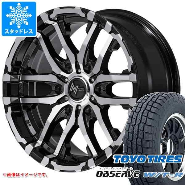 ランドクルーザー プラド 150系用 スタッドレス トーヨー オブザーブ WTR LT265/70R17 112/109Q ナイトロパワー M26  クロスファング タイの通販はau PAY マーケット - タイヤ1番 | au PAY マーケット－通販サイト