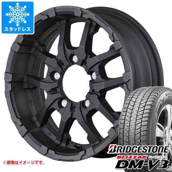 175/80R16 91Q ブリヂストン ブリザック DMV3 しんどく 5ZIGEN J-CROSS 
