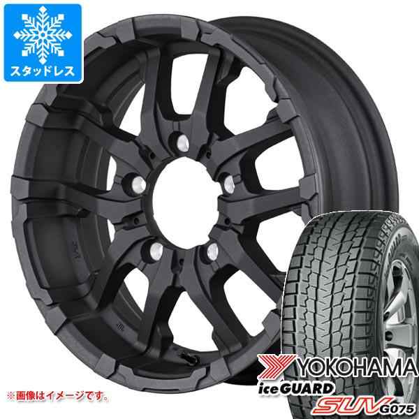 5本セット ジムニー用 スタッドレス 2023年製 ヨコハマ アイスガード SUV G075 175/80R16 91Q ナイトロパワー M26  クロスファング タイヤの通販はau PAY マーケット タイヤ1番 au PAY マーケット－通販サイト